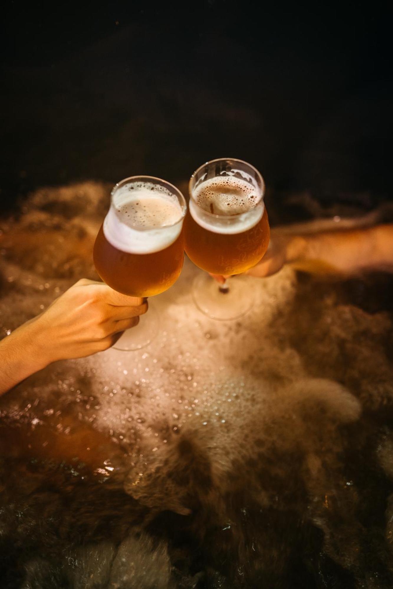 Ankerbraeu Ferienwohnungen Brauerei Bierbad Steinach  Eksteriør billede