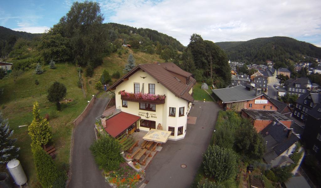 Ankerbraeu Ferienwohnungen Brauerei Bierbad Steinach  Eksteriør billede