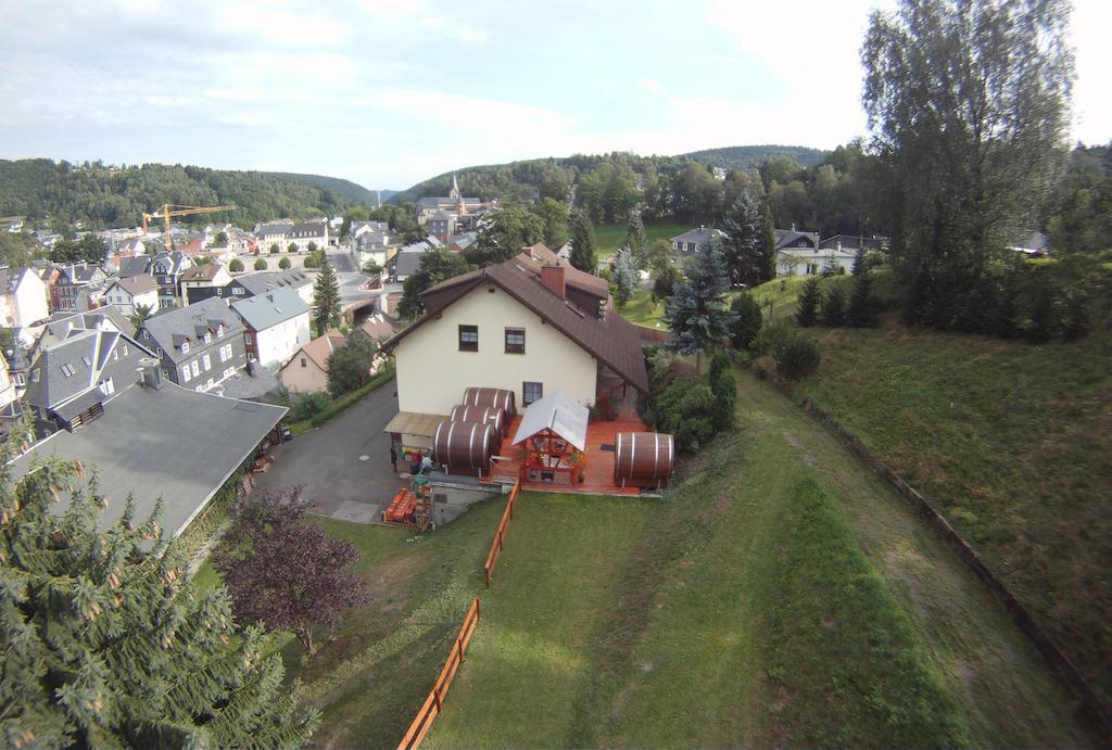 Ankerbraeu Ferienwohnungen Brauerei Bierbad Steinach  Eksteriør billede