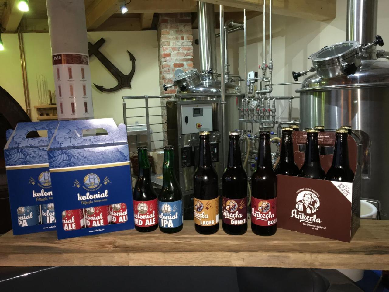 Ankerbraeu Ferienwohnungen Brauerei Bierbad Steinach  Eksteriør billede