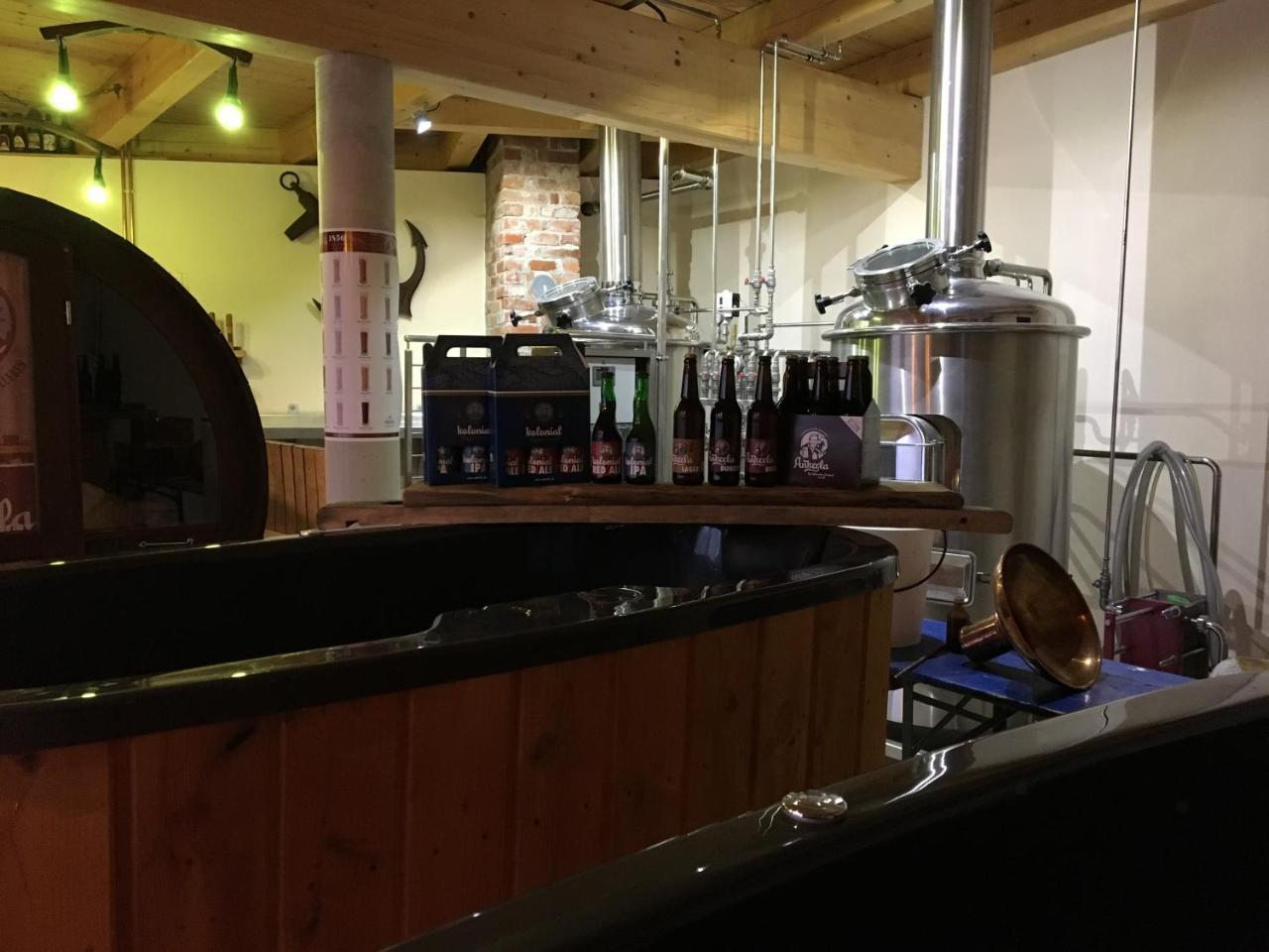 Ankerbraeu Ferienwohnungen Brauerei Bierbad Steinach  Eksteriør billede