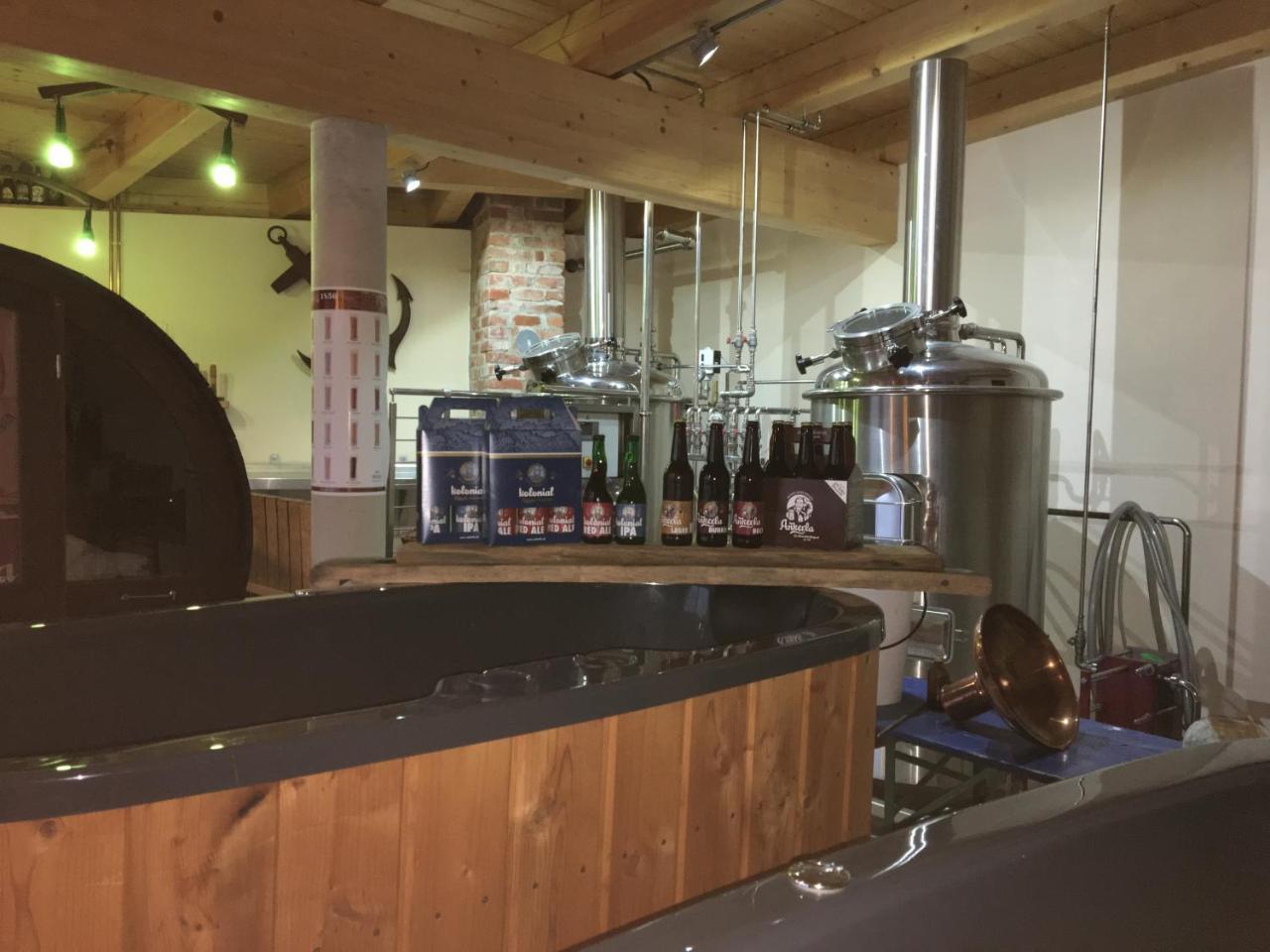 Ankerbraeu Ferienwohnungen Brauerei Bierbad Steinach  Eksteriør billede