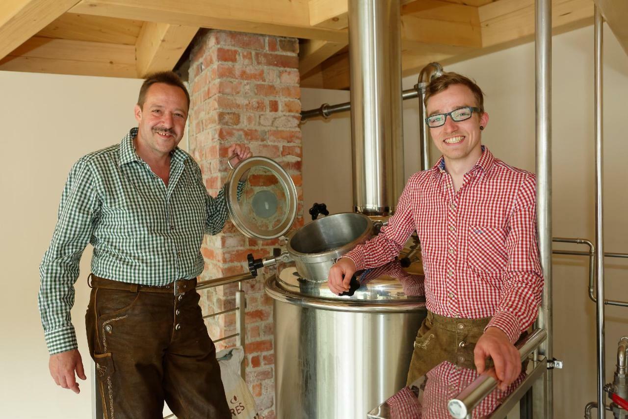 Ankerbraeu Ferienwohnungen Brauerei Bierbad Steinach  Eksteriør billede