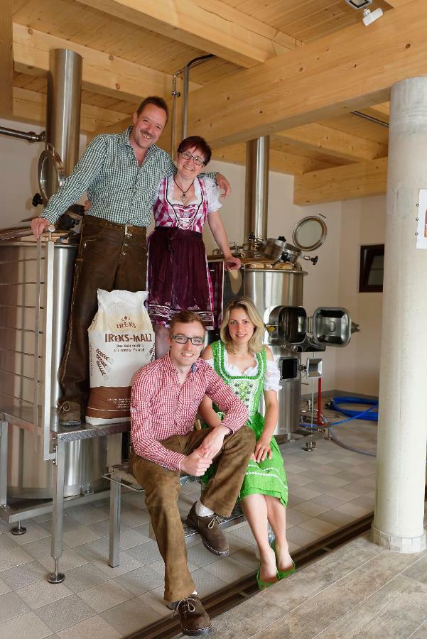 Ankerbraeu Ferienwohnungen Brauerei Bierbad Steinach  Eksteriør billede