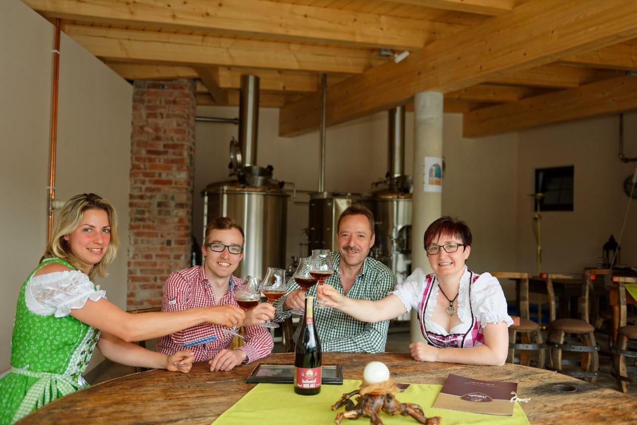 Ankerbraeu Ferienwohnungen Brauerei Bierbad Steinach  Eksteriør billede