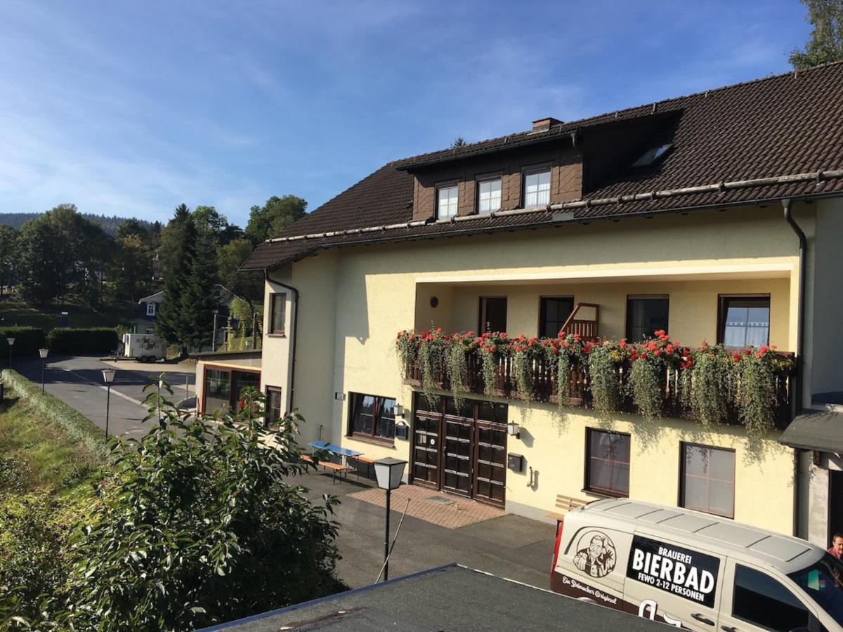Ankerbraeu Ferienwohnungen Brauerei Bierbad Steinach  Eksteriør billede