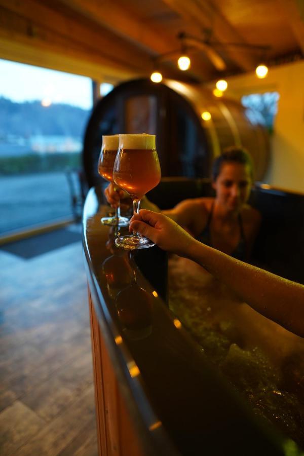 Ankerbraeu Ferienwohnungen Brauerei Bierbad Steinach  Eksteriør billede